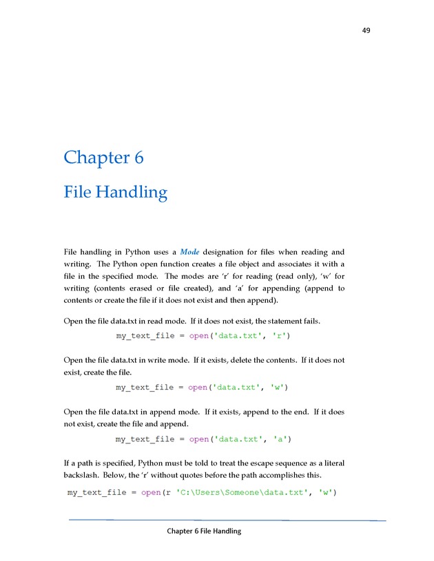Python Programming: Basics to Advanced Concepts Advanced Programming Workshop - New Page